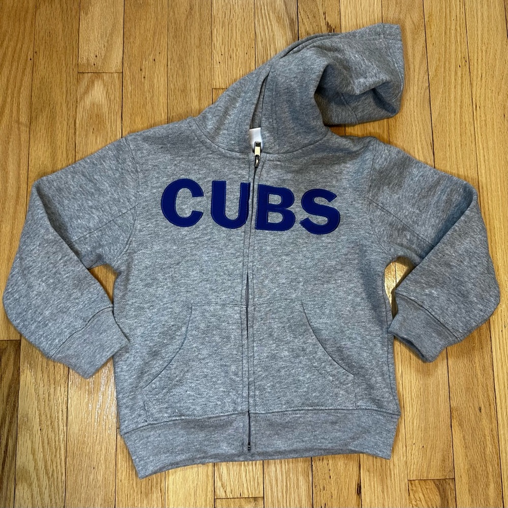 Genuine Merchandise Gray Cubs Kids Hoodie